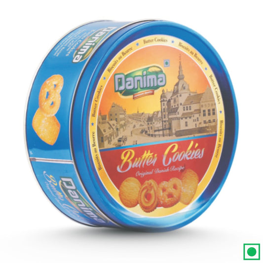 Butter Cookies Tin/Can 400g