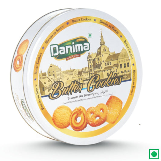 Butter Cookies Tin/Can 800g
